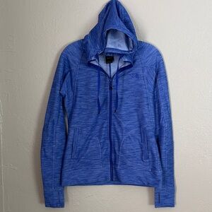 The North Face Women’s Stria Mezzaluna Gull-Zip Hoodie, Blue, Medium